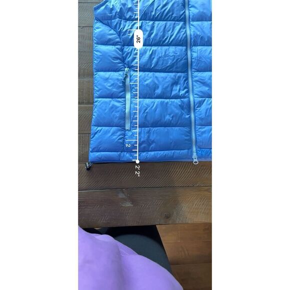 Johnnie-O Men's Riptide Blue Hudson Puffer Full Zip Vest Brand Size Medium - Picture 5 of 9